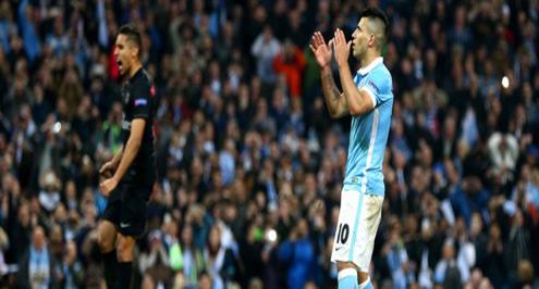 أجويرو يغيب عن الملاعب 6 أسابيع بحد أدنى